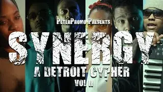 SYNERGY - a Detroit Cypher VOL II [Official 2023 Music Video] Dir PeterPromo