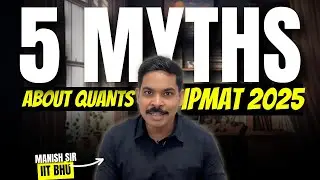 5 myths students have while preparing for IPMAT 2025 | #ipmat