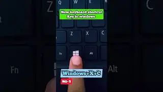 New_Shortcut_Key_To_Open_CMD || shortcut key for command prompt in windows 10 