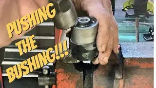 Tuesday Extra #6-How To Replace The Bushings On The Rear Trailing Arms Of Your Jaguar XJS and XJ.
