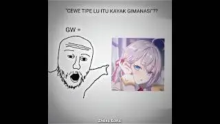Versi Alya✨😊 request waifu lu🔥 #shorts #anime #animeedit  #alya #fyp