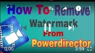 Android Video Editing|Cyberlink PowerDirector Tutorial on Android |How To earn money by MX player