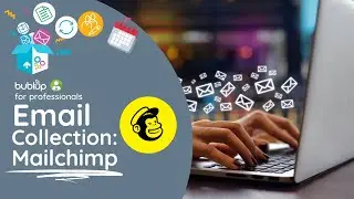 Grow Your Mailchimp Email List with Bublup's Email Collection Folder | Bublup for Business Owners