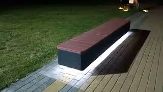 Летающая скамейка