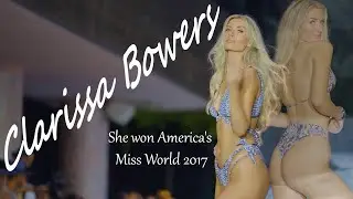 Clarissa Bowers America's Miss World 2017