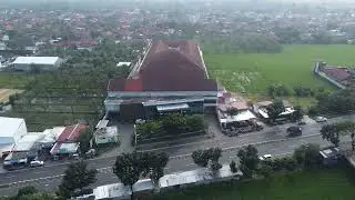 [DRONE] Mendung dipagi hari RS MITRA PLUMBON INDRAMAYU || Ujungaris - Widasari, Indramayu