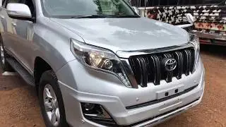 Toyota Landcruiser prado facelifts at Kinza Motors Ltd