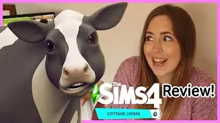The Sims 4 Cottage Living review!