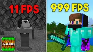 😏 Crafting and Building 100% Lag Fixed | Crafting and Building Lag Problem
