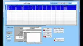 Bill of Materials HD