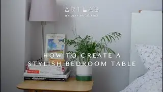 How to create a stylish bedroom table | Simple rules for your stylish interior