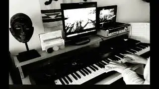 Work on Monochromatica soundtrack score   🎥 🎹 (Rough ideas)