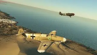 Фрагмент боя на Bf.109F-4 | Совместные бои | War Thunder