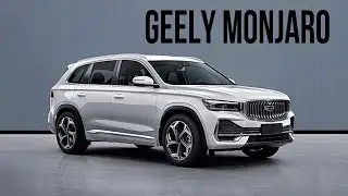 GEELY MONJARO 2023 | цена под ключ 3 400 000 руб.