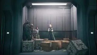 Final fantasy 7 remake demo: "Boxed In" (Glitch)