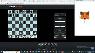 Welcome to Game Arena. An online Blockchain betting - single player/multiplayer game.