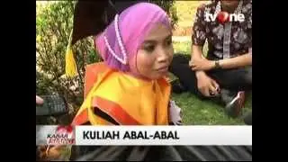 Kuliah Abal-abal, Tak Pernah Ikuti Perkuliahan Ribuan Mahasiswa Diwisuda