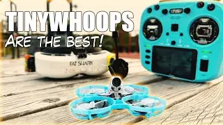 Why Tinywhoops are the best!