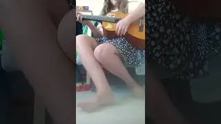 мой первый раз на гитаре