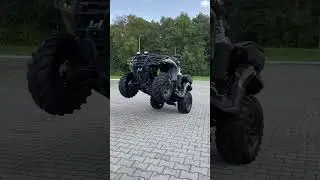 Погнали прожигать пересеченку )) Квадроциклы это сила!