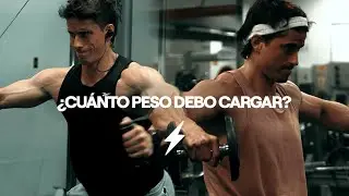 CUANTO PESO DEBO USAR
