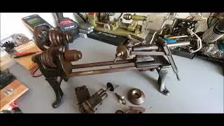 MINI TORNO  Restauración