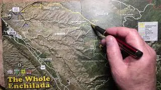 The Whole Enchilada Trails Map Explained - Moab Mountain Biking