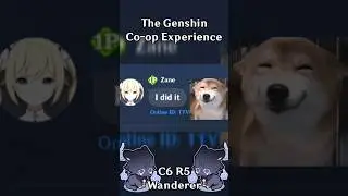The Co-op Experience with a C6 R5 Wanderer Main 5 (Part 2) [Genshin Impact] 