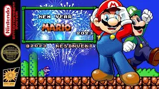 New Year Mario 2023 - Hack of Super Mario Bros. [NES]