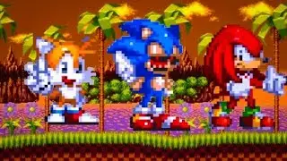 sonic exe (переделаная версия)