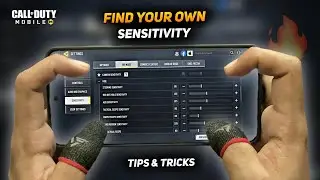 Best Sensitivity Guide for CODM Battle Royale 🔥 (No Gyroscope + Full Explanation) with HANDCAM