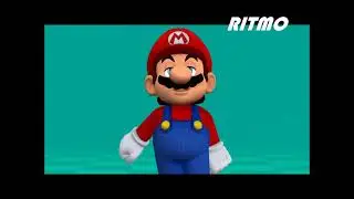 [MMD+Super Mario] Mario dances Satisfaction [Electro House Video Music 2002]