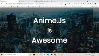 How to Use Anime.js | Anime Js Library | Swapnil Code