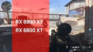 RX 6900 XT vs RX 6800 XT | Testing Cyberpunk 2077 and 12 more games with Ultra settings