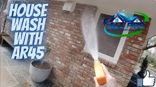 House Wash with AR45