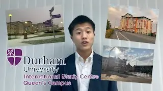 Student Ambassador Aaron shares his experience at Durham ISC