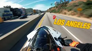 WHEELIES ON THE COAST OF CALIFORNIA - BMW S1000RR