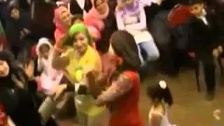 رقص بنات محجبات هايجين اوووي