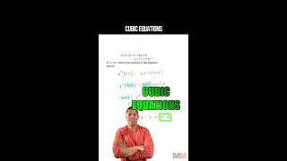 Factoring and solving Cubic Equations