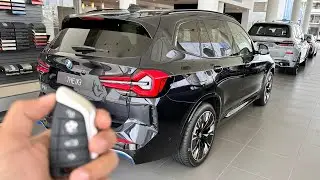 2023 BMW iX3 M Sport Impressive - Awesome Electric SUV