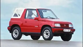 🚧VHS 1991 Suzuki / Vídeo promocional / Suzuki Vitara /