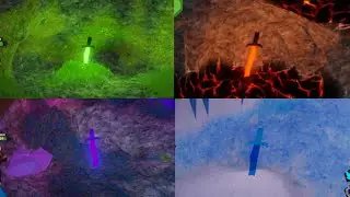 Treasure Quest Secret Blade Location - Secret Sword Location