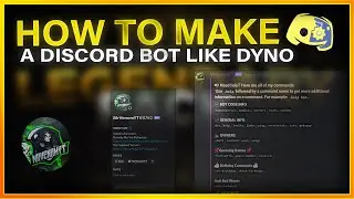 How to make a discord bot like dyno discord server on replit || keep it alive 24/7