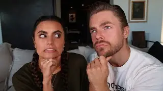 Asking my boyfriend *JUICY* questions! - Dayley Life with Derek Hough and Hayley Erbert
