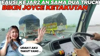 FAUSI KALAH ADU KECEPATAN DENGAN TEMANNYA DI TOL❗