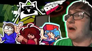 DELVE INTO THE DEEP END... | FNF: Vs Dave: Dimensional Deep End