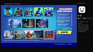 Diffusion PS4 en direct de teamMEXrecrute