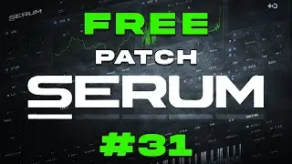💀 Free Patch for Serum - Dark Atmos 💀