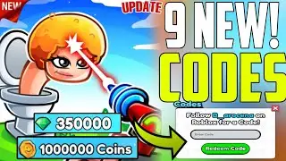 ⚠️NEW UPDATE ⚠️SKIBIDI TOWER DEFENSE ROBLOX CODES 2024 - SKIBIDI TOWER CODES.