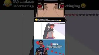 Enderman surprise 😂 